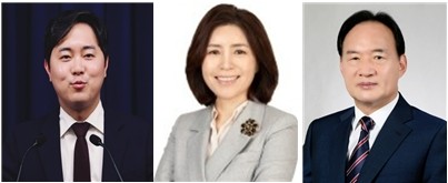 4·10 총선 국민의힘 부산 서·동구 예비후보.(왼쪽부터)김인규 전 대통령실 행정관, 유순희 부산여성신문 대표, 정오규 전 부산시당 생활정치혁신위원장. ⓒ 프라임경제