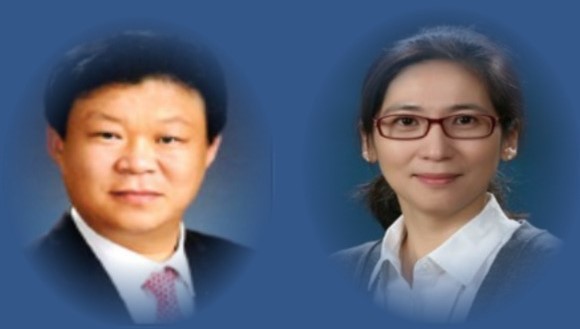 최영권 전 우리자산운용 대표이사(왼쪽)와 송성주 고려대학교 교수가 신한금융지주 사외이사에 추천됐다. ⓒ 신한금융지주