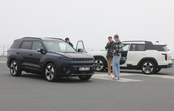 토레스 EVX 튀르키예 글로벌 시승행사 현장. ⓒ KG 모빌리티