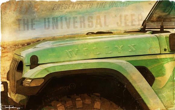 2024 이스터 지프 사파리 콘셉트카 티저. ⓒ 스텔란티스 코리아