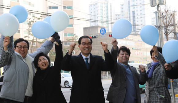남 예비후보는 다양한 역할을 맡아 지역 발전을 위해 다방면으로 힘쓰고 있다. ⓒ 남평오