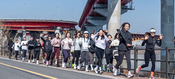 가민 커뮤니티 데이는 매월 둘째 주 주말 고객 참여형 일일 오프라인 행사로 3월 첫 개시됐다. ⓒ 가민