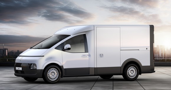 ST1 카고 모델 외장 이미지. ⓒ 현대자동차