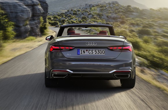 아우디 A5 카브리올레 45 TFSI 콰트로 프리미엄. ⓒ 아우디 코리아