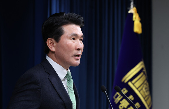 대통령실은 지난 18일 "특정 현안 관련 언론사를 상대로 강압·압력을 행사한 적이 없다"고 밝혔다. ⓒ 연합뉴스