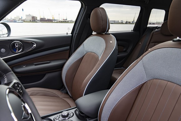 MINI 클럽맨 파이널 에디션 내부 모습. ⓒ MINI 코리아