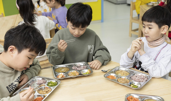 김포시 관계자는 "학교급식 다양성으로 같은 예산에 좋은 품질을 제공할 수 있게 됐다"고 말했다. ⓒ 김포시