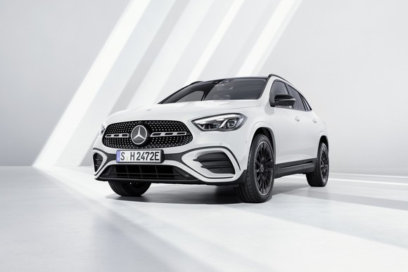 더 뉴 GLA 250 4MATIC. ⓒ 메르세데스-벤츠 코리아