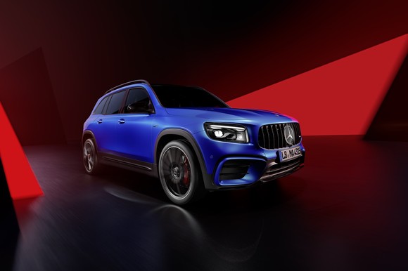 더 뉴 메르세데스-AMG GLB 35 4MATIC. ⓒ 메르세데스-벤츠 코리아