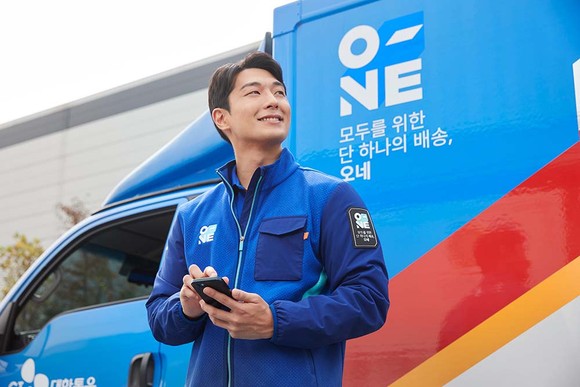 CJ대한통운은 차세대 택배 시스템 로이스 파슬(LoIS Parcel) 개발을 완료하고 전국 택배현장에 도입했다. ⓒ CJ대한통운