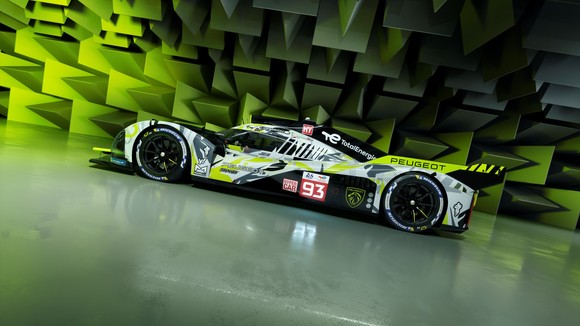 2024 푸조 9×8 하이브리드 하이퍼카. ⓒ 스텔란티스 코리아