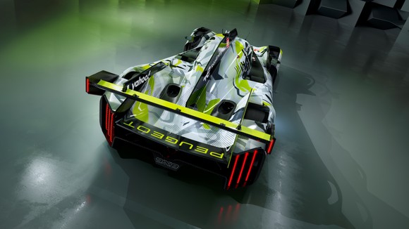 2024 푸조 9×8 하이브리드 하이퍼카. ⓒ 스텔란티스 코리아