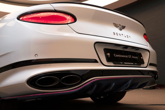 컨티넨탈 GT 코리아 리미티드 에디션. ⓒ 벤틀리모터스코리아