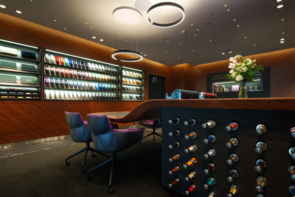 롤스로이스모터카 서울 청담 쇼룸 내 아틀리에. ⓒ 롤스로이스모터카