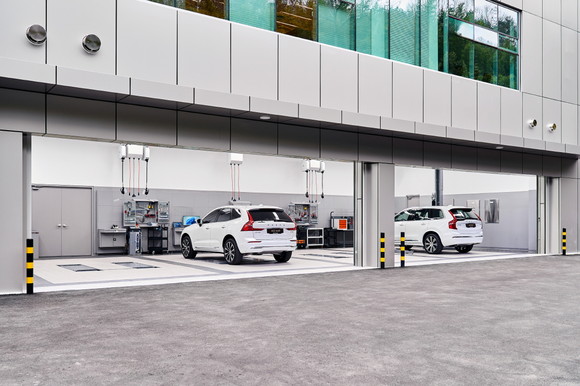 볼보 진주 서비스센터에서는 '볼보 개인 전담 서비스'를 통해 고객들이 볼보자동차만의 프리미엄 서비스를 제공받을 수 있다. ⓒ 볼보자동차코리아