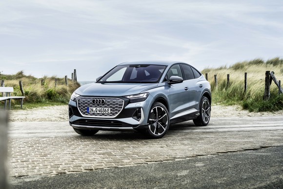 아우디 Q4 스포트백 e-트론. ⓒ 아우디 코리아