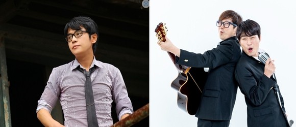 가수 이규석(좌), 여행스케치(우). ⓒ 지엔에스투어