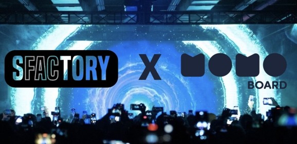 (주)엘5에이엠씨와 '모모네트웍스 간 업무협약 체결했다. ⓒ 모모네트웍스