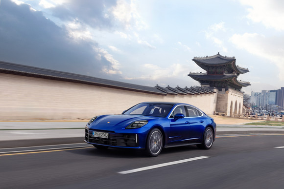포르쉐 3세대 신형 파나메라. ⓒ 포르쉐코리아