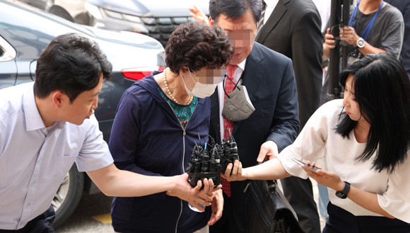 윤석열 대통령의 장모인 최은순씨가 부처님오신날 가석방 될 예정이다. ⓒ 연합뉴스