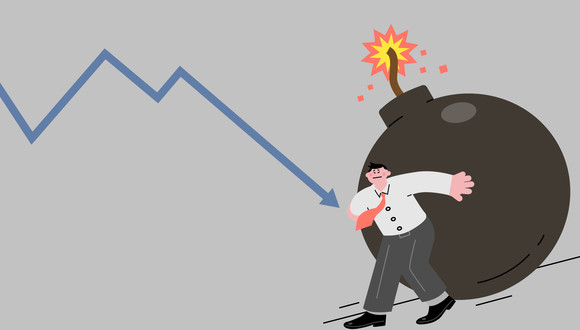 한국의 국내총생산(GDP) 대비 가계부채 비율이 3년 6개월만에 100% 아래로 떨어졌다. ⓒ 프라임경제