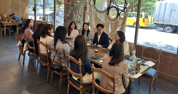 김병수 시장이 '통하는 한끼'인 '소통밥상'을 이번 달에도 계속 운영중이다. ⓒ 김포시