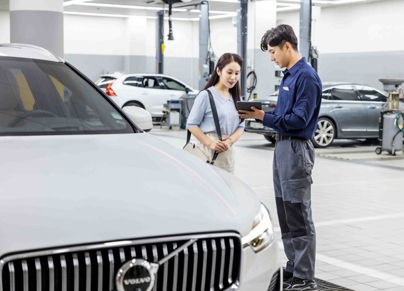 볼보자동차코리아가 이동 수요가 증가하는 나들이 시즌을 맞이해 '서비스 바이 볼보(Service by Volvo)' 시즈널 캠페인을 진행한다. ⓒ 볼보자동차코리아