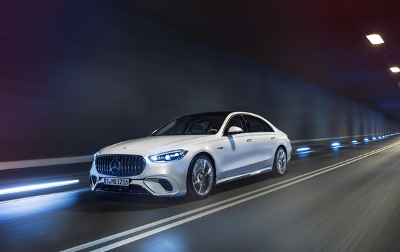 더 뉴 메르세데스-AMG S 63 E 퍼포먼스. ⓒ 메르세데스-벤츠 코리아