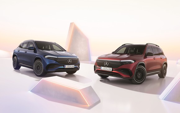 더 뉴 EQA, 더 뉴 EQB의 AMG 라인. ⓒ 메르세데스-벤츠 코리아