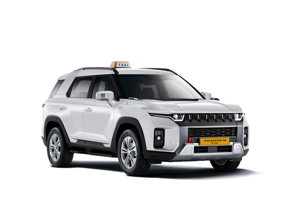 더 뉴 토레스 바이퓨얼 LPG 택시. ⓒ KG 모빌리티