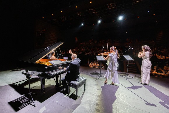 볼보자동차코리아가 장애 어린이 가족 및 사회복지 종사자들을 위한 '유키 구라모토 콘서트'를 성황리에 마쳤다. ⓒ 볼보자동차코리아