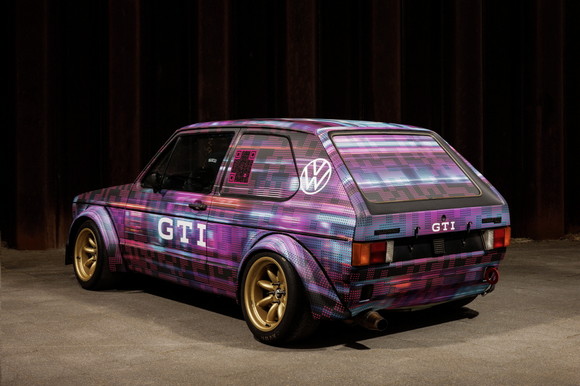 1세대 골프 GTI 레이스카. ⓒ 폭스바겐 코리아