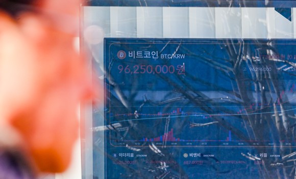 금융감독원과 금융정보분석원이 영업종료·영업중단 가상자산사업자에 대한 점검 결과를 발표했다. ⓒ 연합뉴스