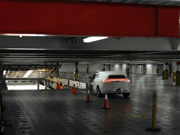 해상 운송은 전체 운송 중 발생하는 온실가스 배출량의 약 75%를 차지한다. ⓒ 폴스타 코리아