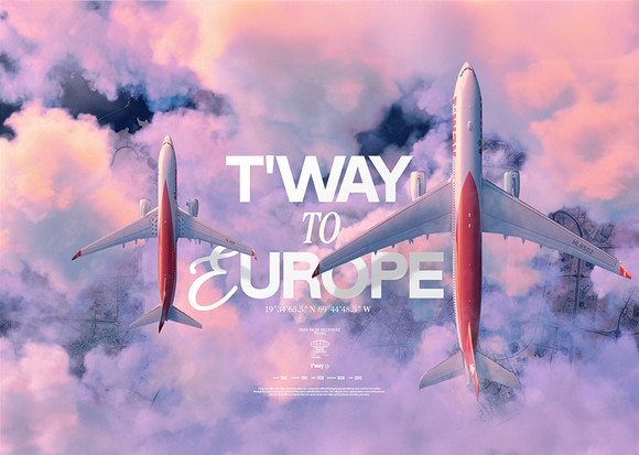 티웨이항공이 국내 LCC 최초로 인천~로마 노선과 인천~바르셀로나 노선을 신규 취항한다. ⓒ 티웨이항공