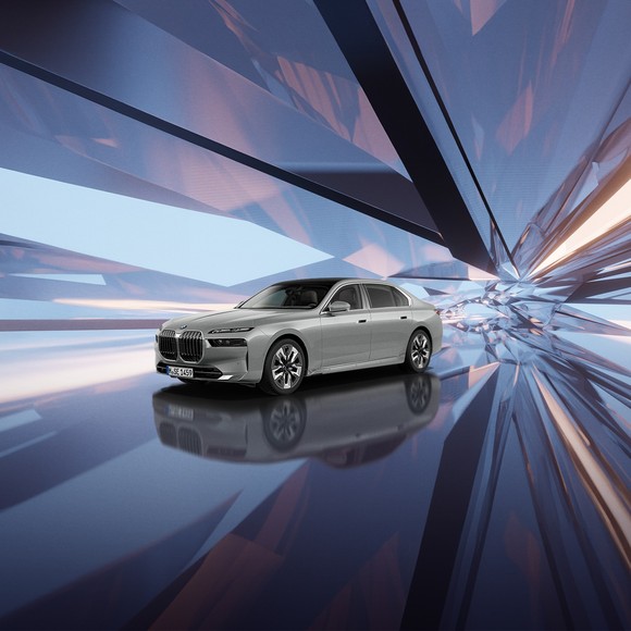 740i xDrive 클래식 실버 에디션. ⓒ BMW 코리아