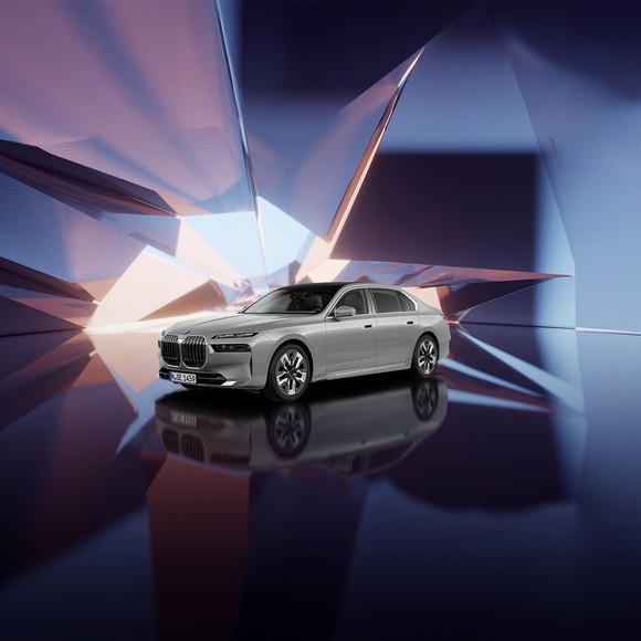 740d xDrive 클래식 실버 에디션. ⓒ BMW 코리아