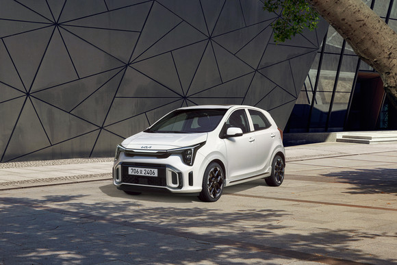 The 2024 모닝 GT 라인 외장 이미지. ⓒ 기아