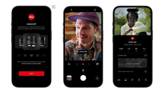 라이카 고유의 사진 미학을 구현해 주는 스마트폰 전용 카메라 애플리케이션(이하 앱) 'Leica LUX(이하 라이카 럭스)'를 출시됐다. ⓒ 라이카 카메라 코리아