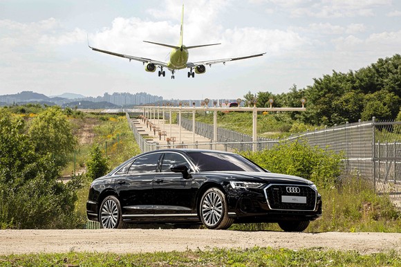 우디 코리아가 아우디 김포공항 서비스센터를 이용하는 고객들을 대상으로 '아우디 에어포트 서비스'를 도입했다. ⓒ 아우디 코리아