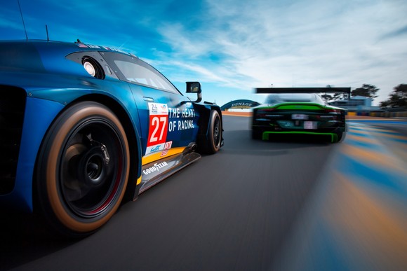 애스턴마틴이 신형 밴티지 GT3로 르망 24시에 출전한다. ⓒ 애스턴마틴