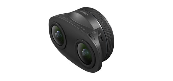 VR 렌즈 RF-S3.9mm F3.5 STM DUAL FISHEYE. ⓒ 캐논