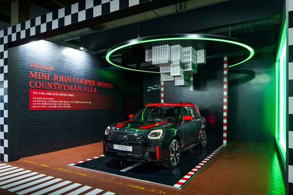 뉴 MINI JCW 컨트리맨 ALL4. ⓒ MINI 코리아