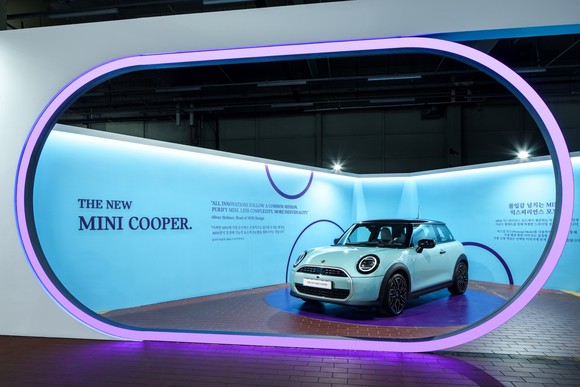 뉴 MINI 쿠퍼 3-도어. ⓒ MINI 코리아