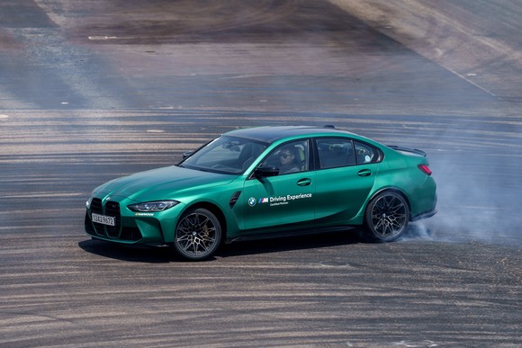 BMW 차량이 퍼포먼스를 뽐내고 있다. ⓒ BMW 코리아