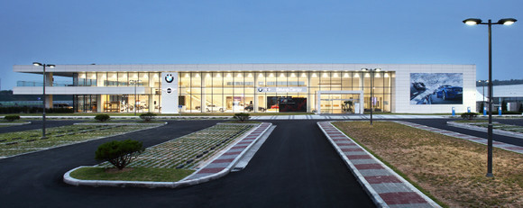 BMW 드라이빙 센터 전경. ⓒ BMW 코리아