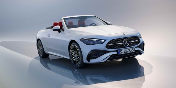 CLE 200 카브리올레. ⓒ 메르세데스-벤츠 코리아