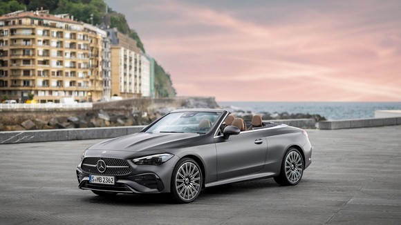 CLE 450 4MATIC 카브리올레. ⓒ 메르세데스-벤츠 코리아