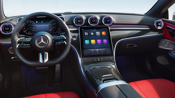 CLE 200 카브리올레 인테리어. ⓒ 메르세데스-벤츠 코리아