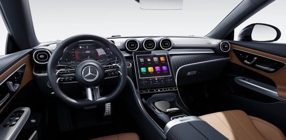 CLE 450 4MATIC 카브리올레 인테리어. ⓒ 메르세데스-벤츠 코리아